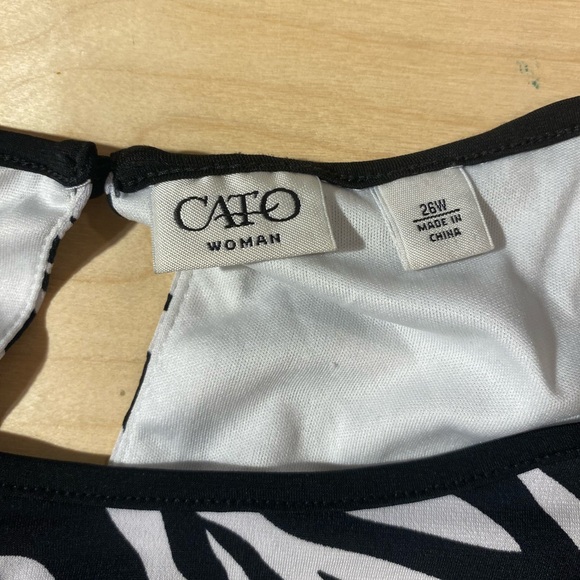 Cato Sleeveless Dress 26 W (DB) - Picture 8 of 10